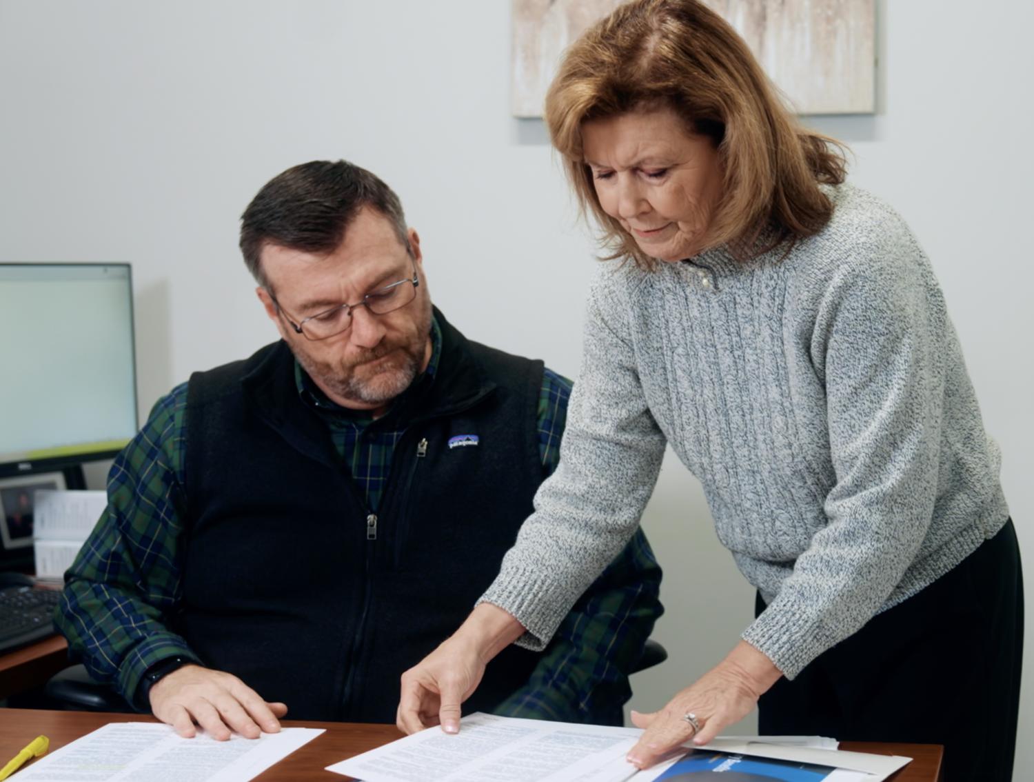 HUB Team Haugen advisors at work